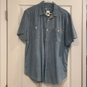 Men’s Gap Chambray button down